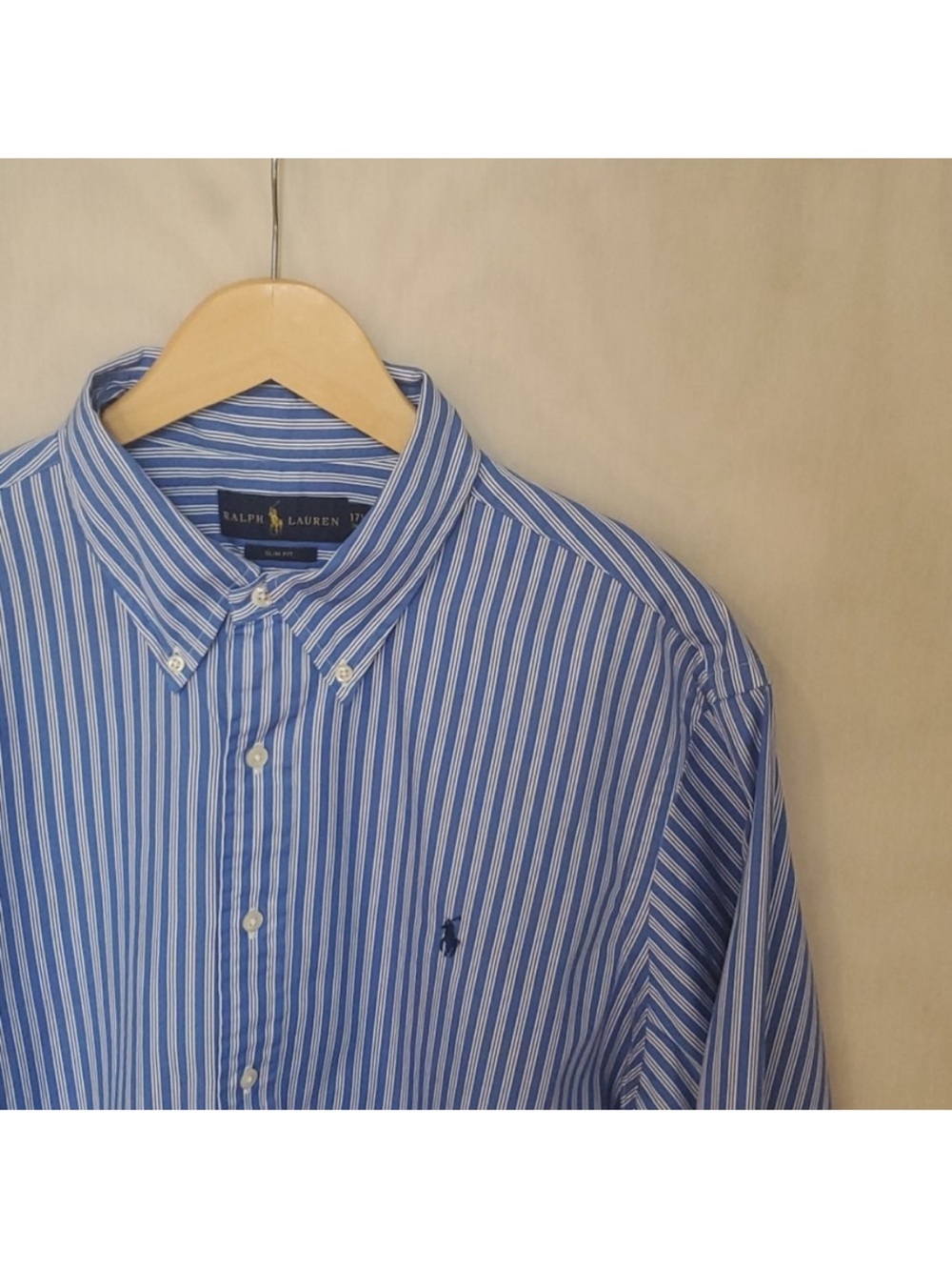 Ralph Lauren Slim Fit Button Down 17.5